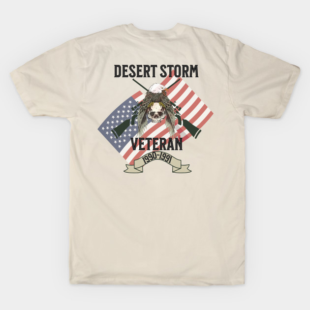 Desert Storm Veteran by Kingdom Arts and Designs